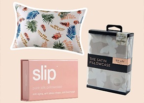 The Best Silk Pillowcases You Can Shop at Amazon for Better Beauty Sleep