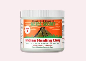 How to use the Aztec Healing Clay Mask on your hair