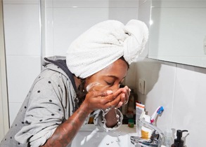 Here's why you should be washing your face twice a day