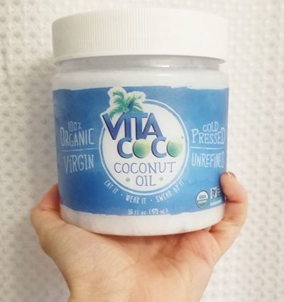 I treated my bleached locks to a DIY coconut oil hair treatment, and here's what happened