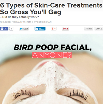 6 Types of Skin-Care Treatments So Gross You'll Gag - Dr. Jaliman