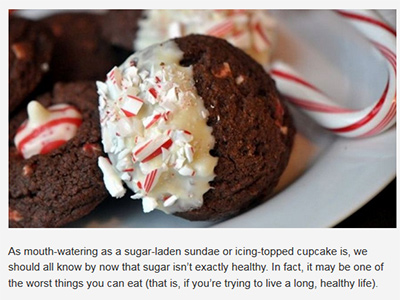 What happens to your body when you binge on sugar
