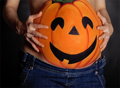Costume Makeup Safe On Your Baby Bump?