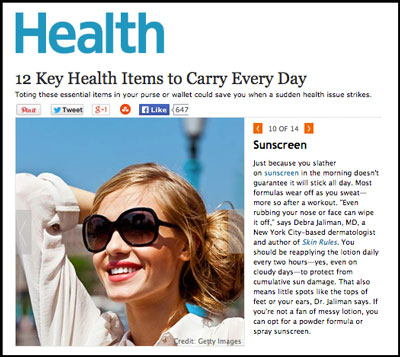 12 Key Health Items to Carry Every Day