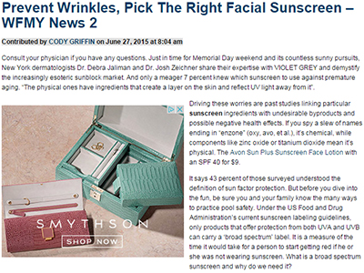 Prevent Wrinkles, Pick The Right Facial Sunscreen