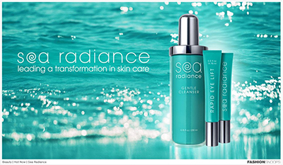 Sea Radiance featured on Fashionsnoops