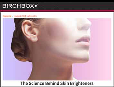 The Science Behind Skin Brighteners